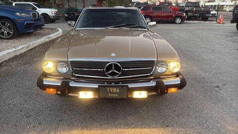 1986 Mercedes-Benz 560-Class 560 SL