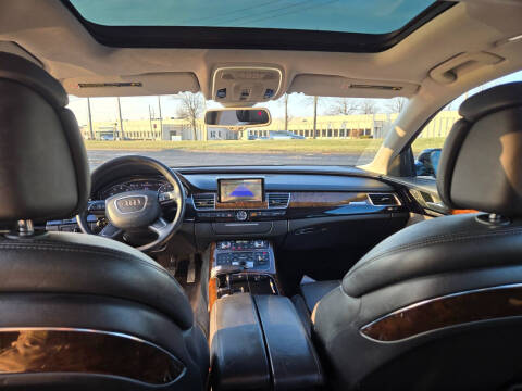 2011 Audi A8 L quattro