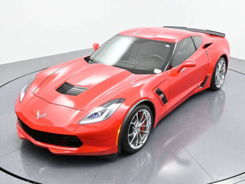 2017 Chevrolet Corvette Grand Sport