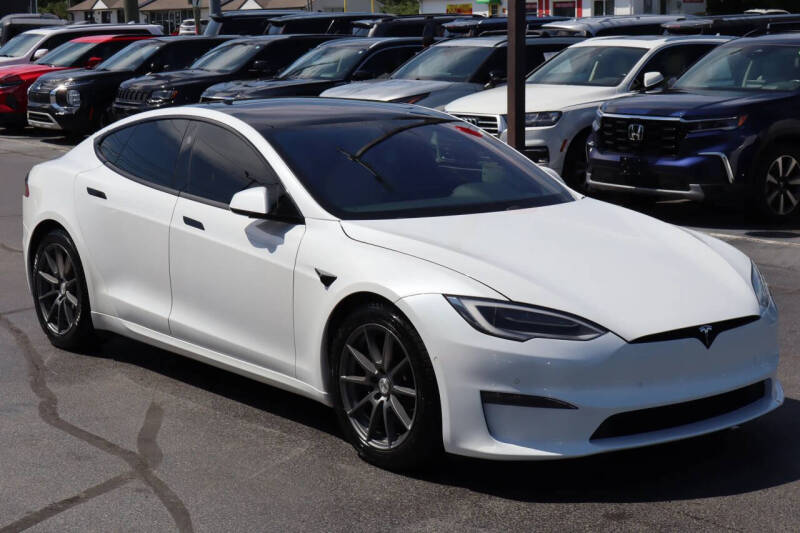 2021 Tesla Model S Plaid