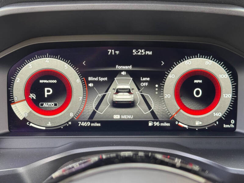2024 Nissan Rogue Platinum
