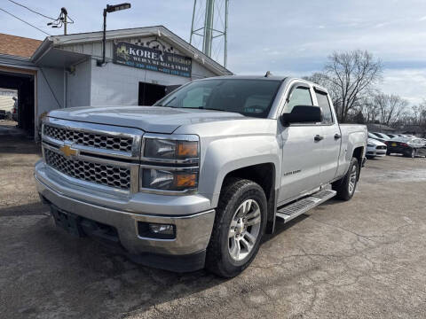 2014 Chevrolet Silverado 1500 for sale at Korea Auto Group in Joliet IL