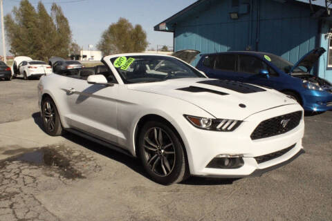 2017 Ford Mustang EcoBoost Premium