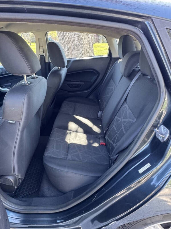 2011 Ford Fiesta SE