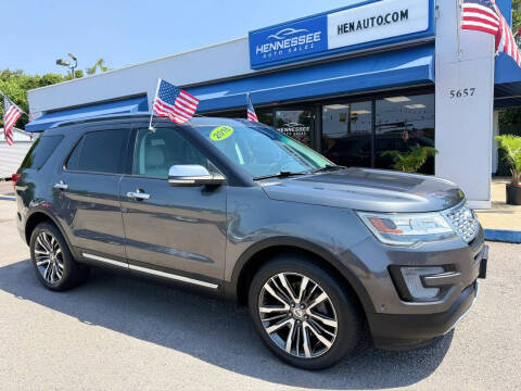 2016 Ford Explorer Platinum