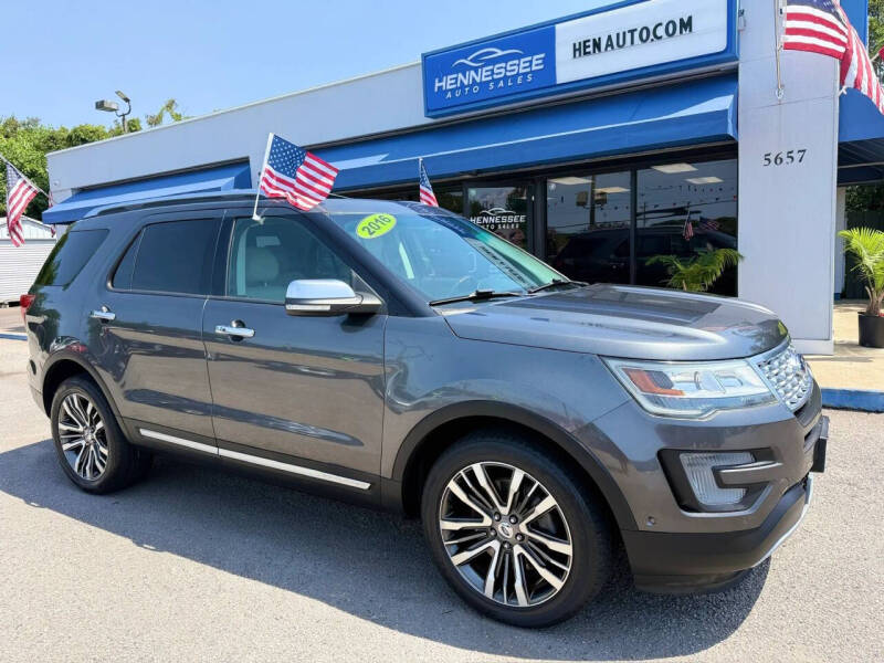 2016 Ford Explorer Platinum