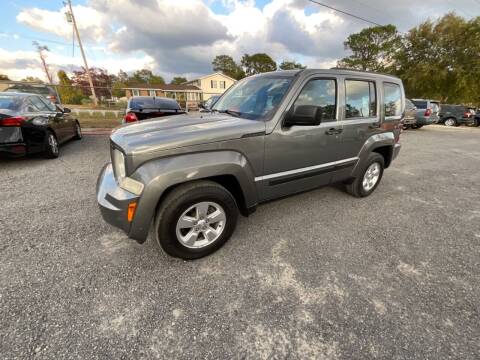 2012 Jeep Liberty for sale at M&M Auto Sales 2 in Hartsville SC