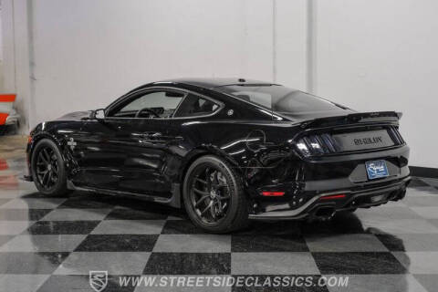 2018 Ford Mustang