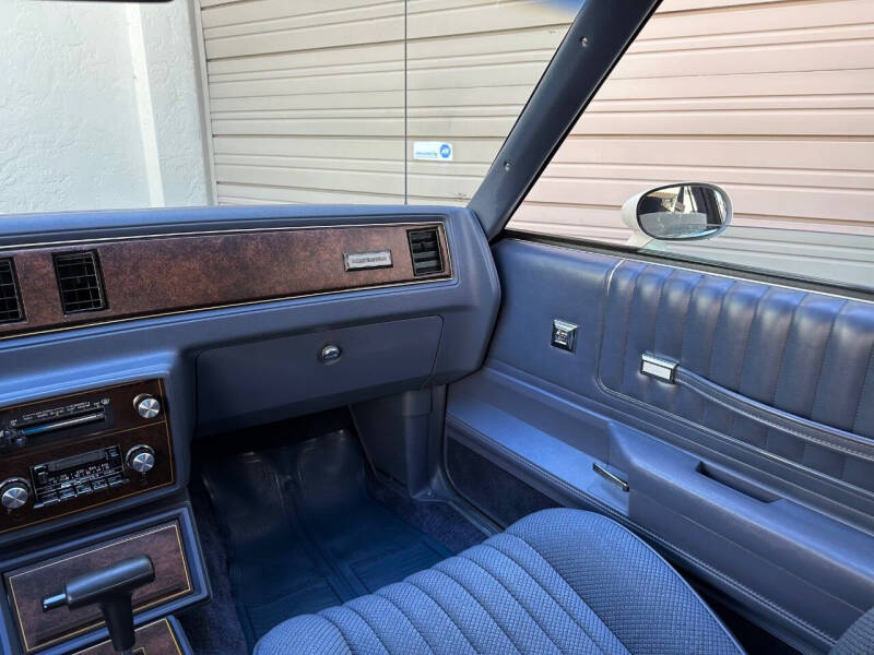 1984 Chevrolet Monte Carlo SS