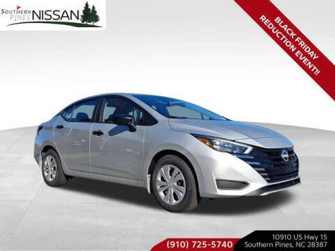 2025 Nissan Versa for sale at PHIL SMITH AUTOMOTIVE GROUP - Pinehurst Nissan Kia in Southern Pines NC