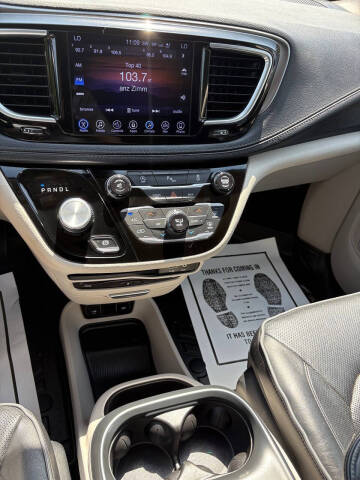 2017 Chrysler Pacifica Limited