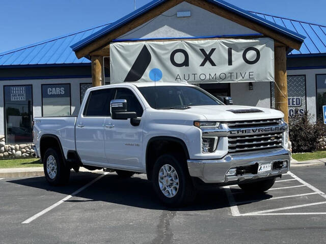 2023 Chevrolet Silverado 2500HD for sale at Axio Auto Boise in Boise, ID