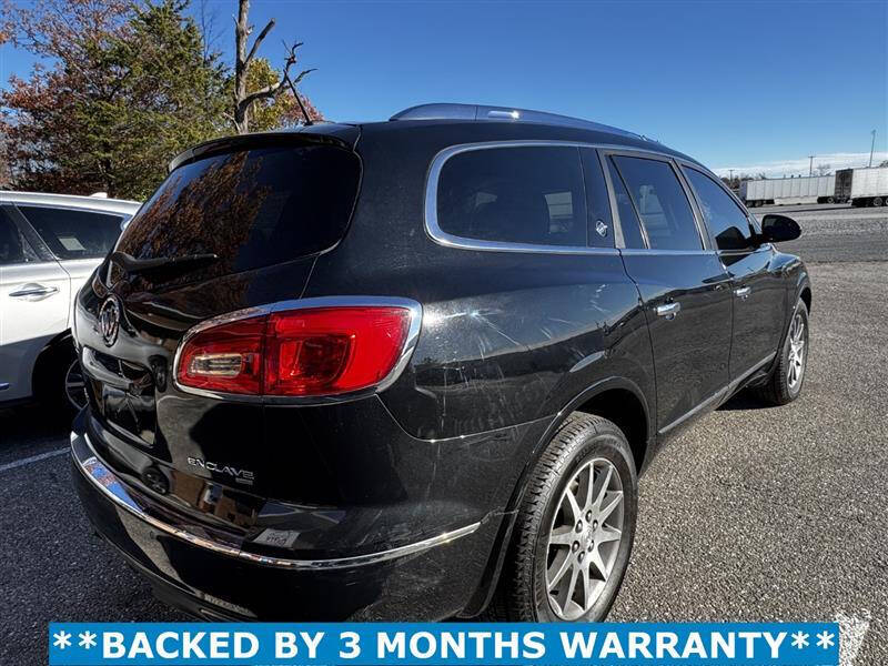 2017 Buick Enclave Leather