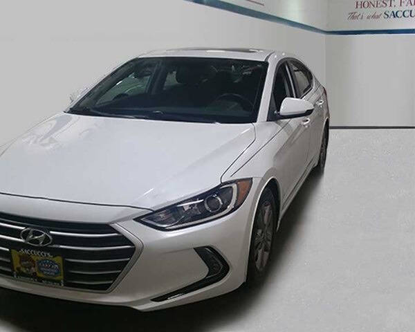 2017 Hyundai ELANTRA for sale at Saccucci's Of Schaumburg in Schaumburg, IL