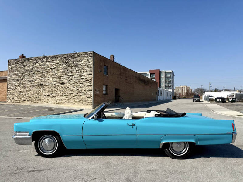 1970 Cadillac DeVille