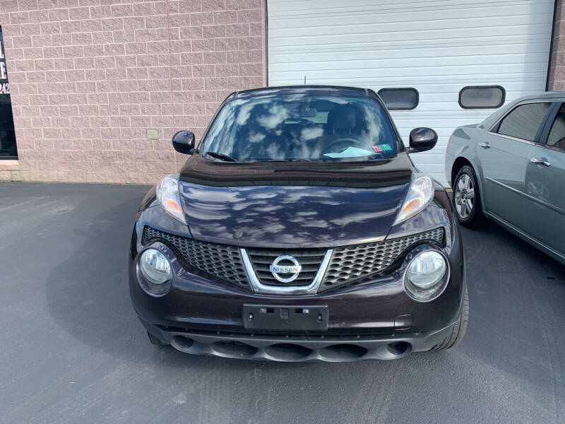 2014 Nissan JUKE for sale at 924 Auto Corp in Sheppton PA
