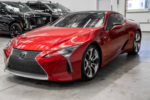 2018 Lexus LC 500