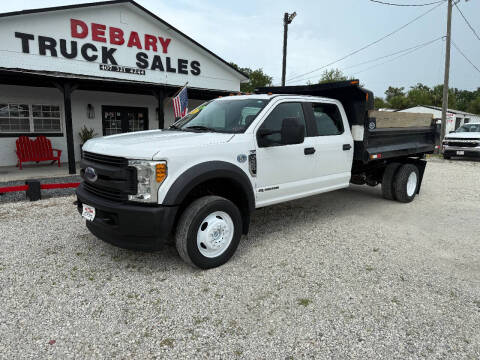 2017 Ford F-550 Super Duty