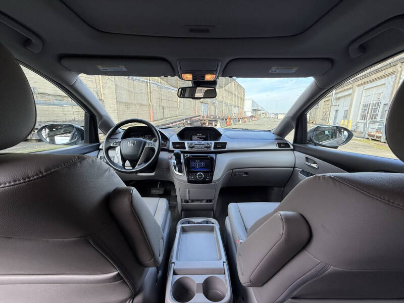 2016 Honda Odyssey EX-L w/Navi