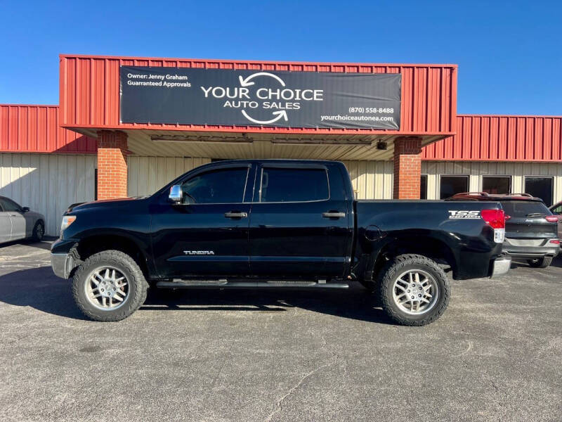 2011 Toyota Tundra Grade