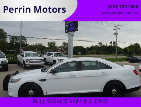 2013 Ford Taurus for sale at Perrin Motors in Comstock Park MI