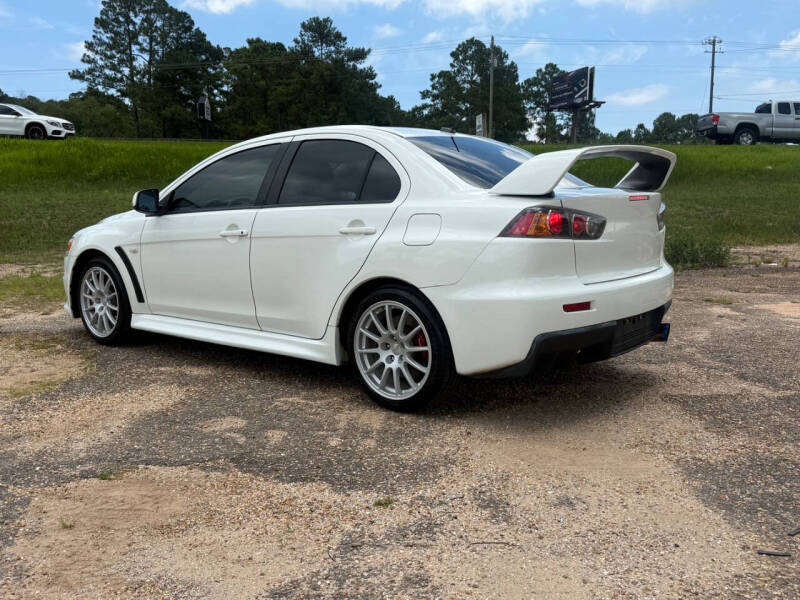 2014 Mitsubishi Lancer Evolution GSR