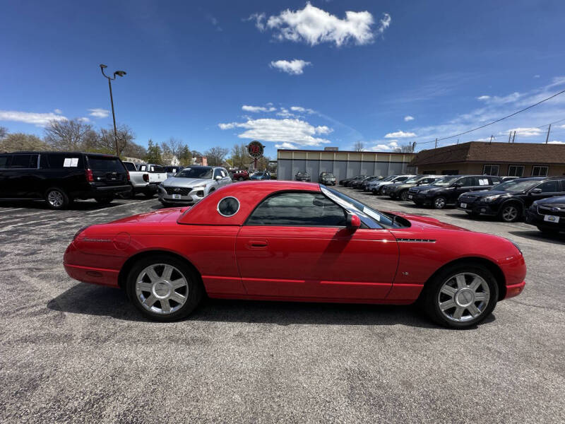 2004 Ford Thunderbird Deluxe
