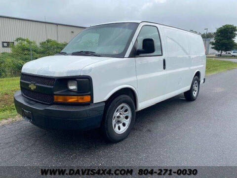 2012 Chevrolet Express