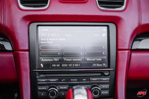 2013 Porsche Boxster S