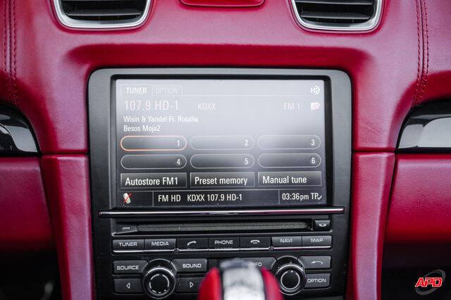 2013 Porsche Boxster S