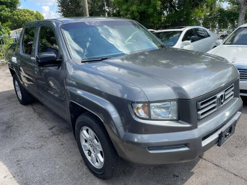 2007 Honda Ridgeline for sale at Plus Auto Sales in West Park FL