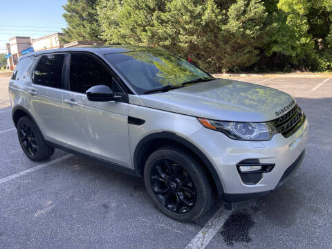 2016 Land Rover Discovery Sport HSE
