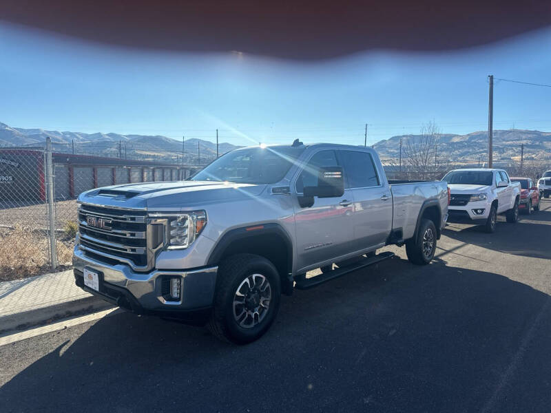 2021 GMC Sierra 3500HD for sale at Northwest Wholesale LLC in Pocatello ID