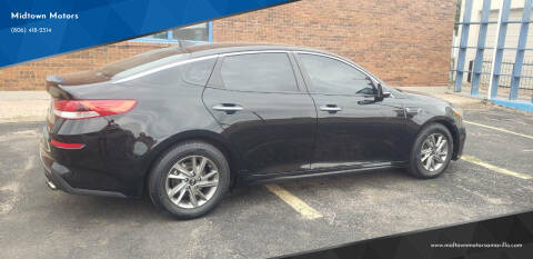 2019 Kia Optima for sale at Midtown Motors in Amarillo TX