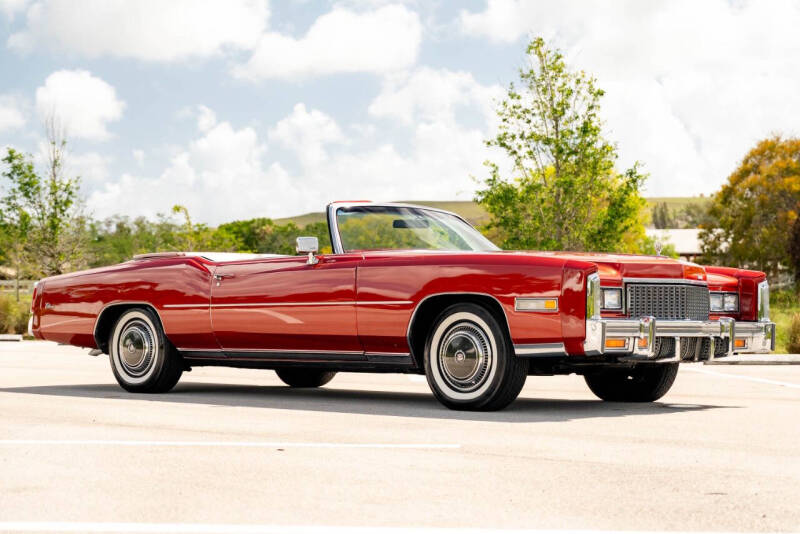 1976 Cadillac Eldorado