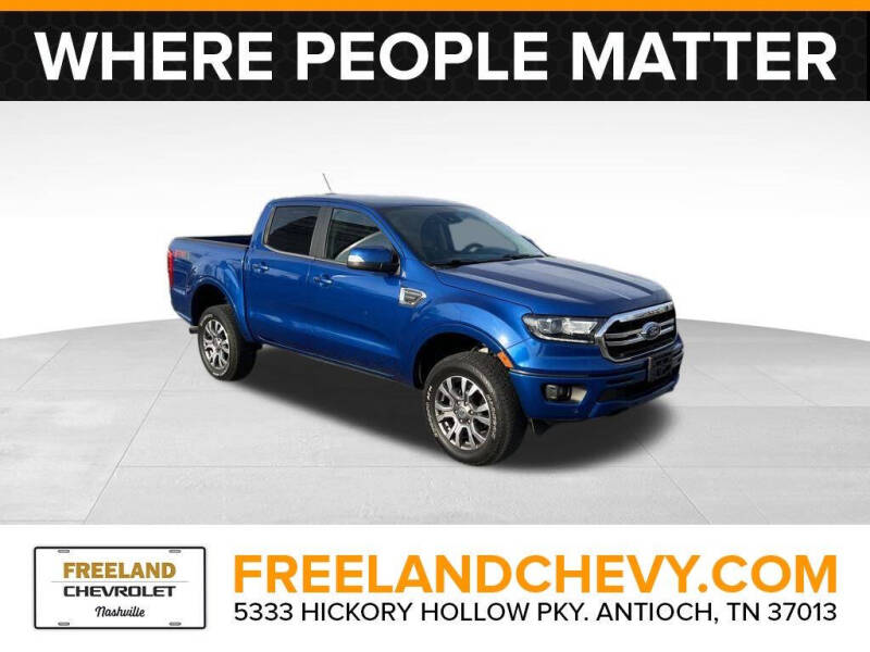 2019 Ford Ranger Lariat