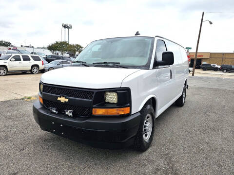 2017 Chevrolet Express for sale at Image Auto Sales in Dallas TX