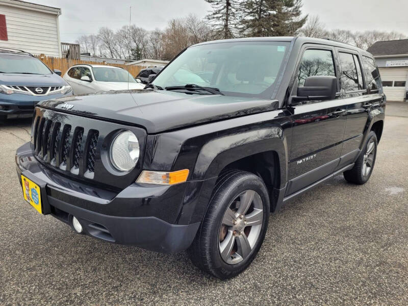 2015 Jeep Patriot for sale at Auto Sales Express in Whitman MA