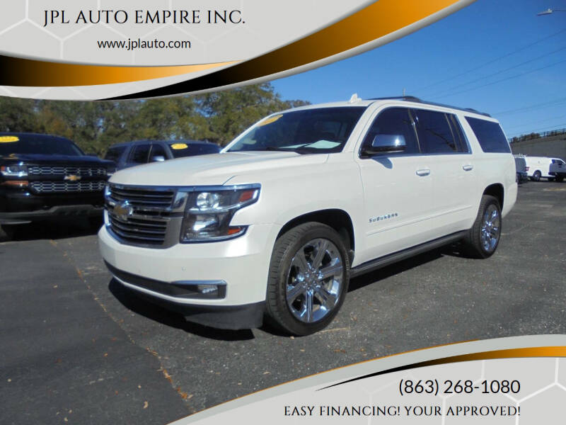 2018 Chevrolet Suburban for sale at JPL AUTO EMPIRE INC. in Lake Alfred FL