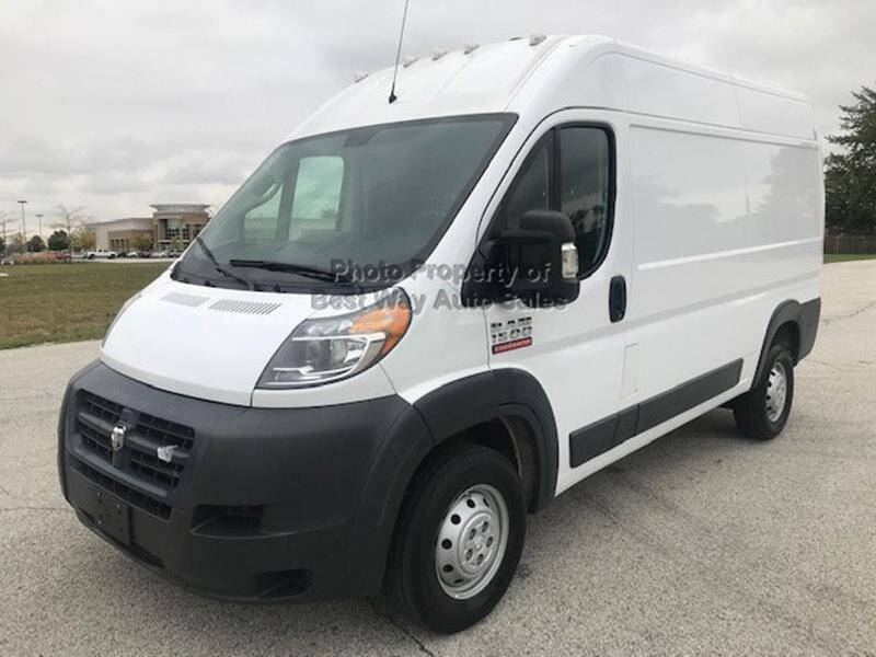 2018 RAM ProMaster 1500 136 WB