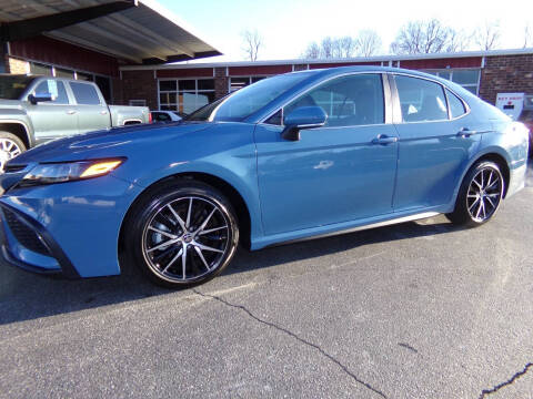 2024 Toyota Camry for sale at Dwight Phillips Auto Sales INC in Wilkesboro NC