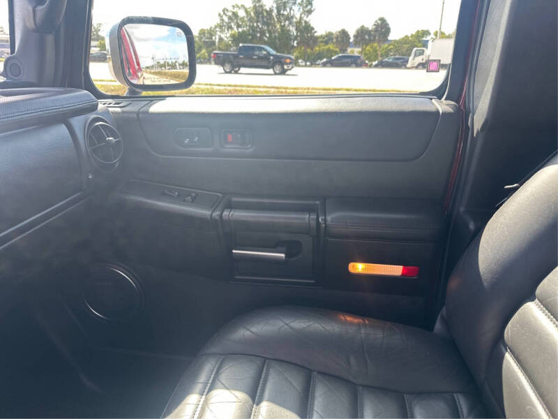2005 HUMMER H2