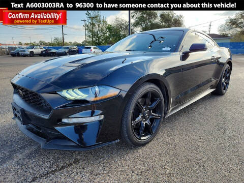 2020 Ford Mustang for sale at POLLARD PRE-OWNED in Lubbock TX