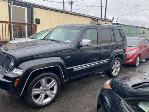 2012 Jeep Liberty for sale at Debo Bros Auto Sales in Philadelphia PA