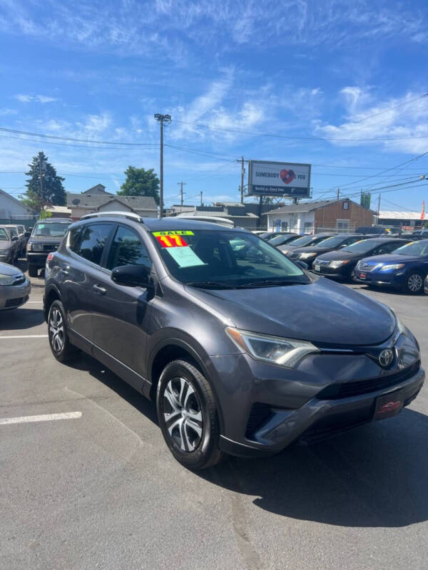 2017 Toyota RAV4 LE