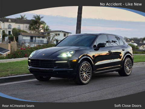 2020 Porsche Cayenne