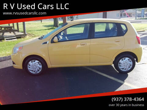 2010 Chevrolet Aveo for sale at R V Used Cars LLC in Georgetown OH