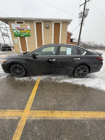 2017 Nissan Altima 2.5