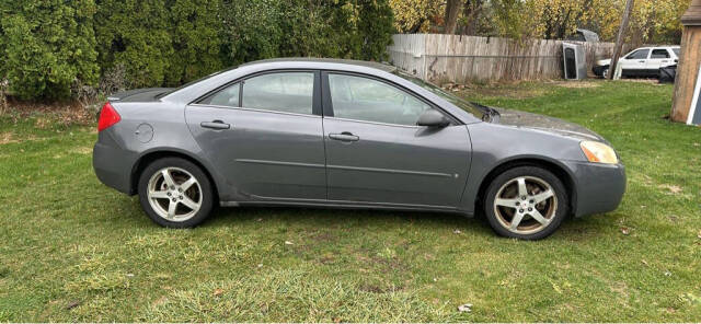 2008 Pontiac G6 for sale at Zolinski Auto Sale in Saginaw, MI