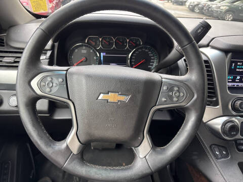 2017 Chevrolet Tahoe LT